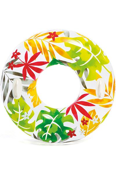 Intex 97 cm Patterned Bagel with Handle - Fabbatoys