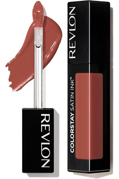 Revlon Colorstay Satin Ink Crown Jewels Liquid Lipstick, 38 Citrine Queen