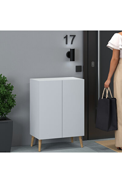 Monte Sehpa Luce Ayakkabılık Midi