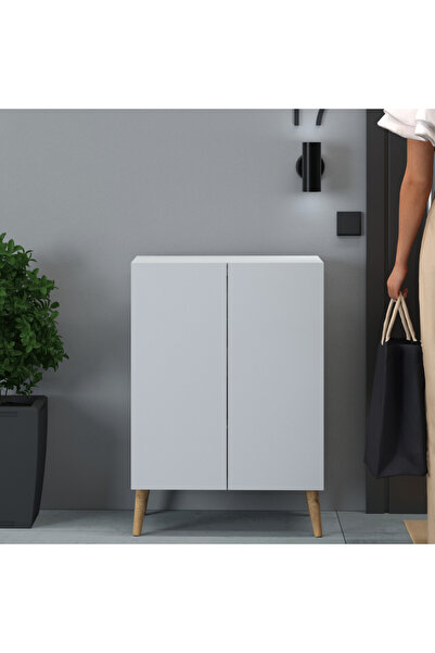 Monte Sehpa Luce Ayakkabılık Midi