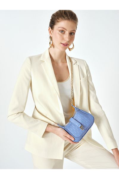 Pierre Cardin Geantă de umăr de damă albastră 05PO25Y2010