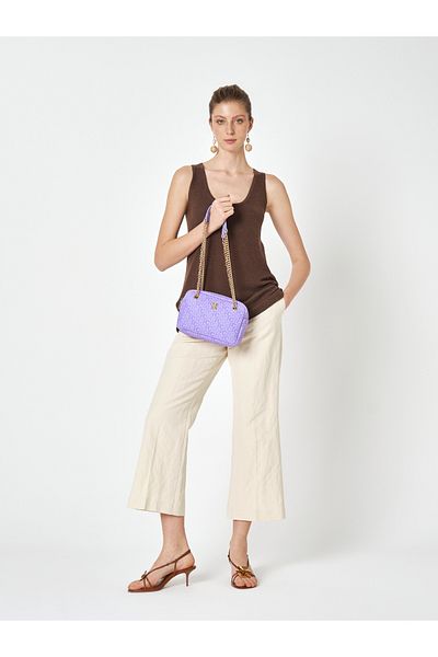 Pierre Cardin Women's Lavender Shoulder Bag 05Po25Y1994