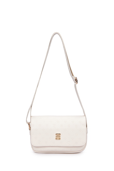 Pierre Cardin Ecru Women's Cross Shoulder Bag 05Po25Y1999