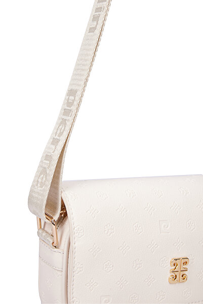 Pierre Cardin Ecru Women's Cross Shoulder Bag 05Po25Y1999