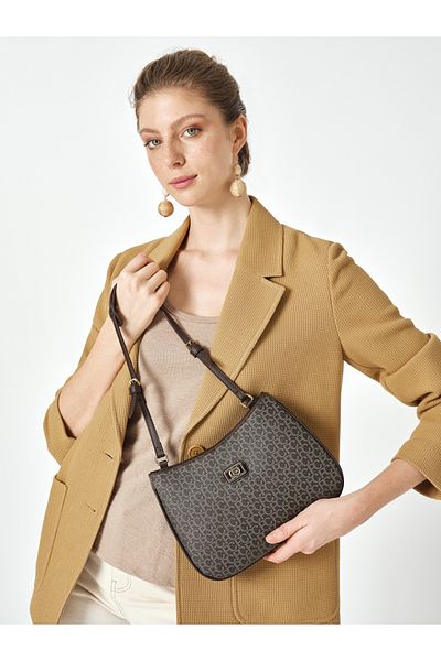 Pierre Cardin Geantă de umăr maro pentru femei 05PO25Y2012