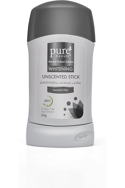 PURE BEAUTY Pure Beauty Whitening Antiperspirant And Deodorant Stick, 50 g