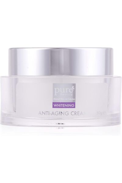 PURE BEAUTY Pure Beauty Whitening Anti Aging Facial Cream - 50 g