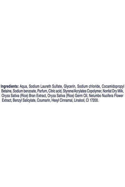 Dove Dove Hand Wash 250ml Radiance Routine Lotus Flower