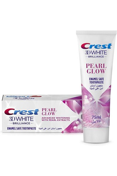 CREST Crest Toothpastes 3D white Brilliance 75 ml Pearl Glow