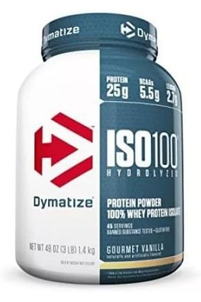 Dymatize Iso-100 Hydrolyzed, 3 lb