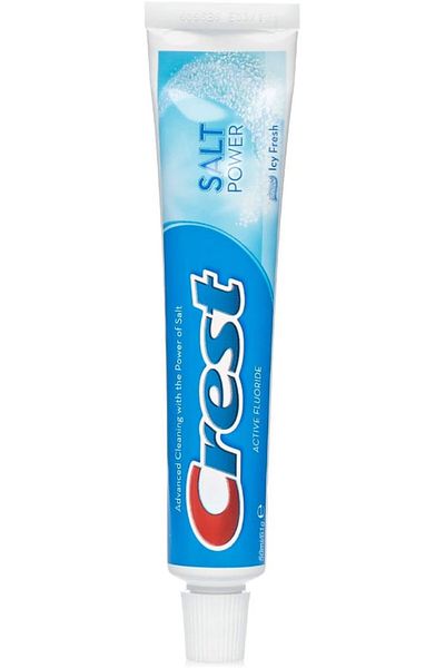 CREST كرست معجون اسنان حماية ضد التسوس -قوة الملح إنتعاش الثلج 50مل