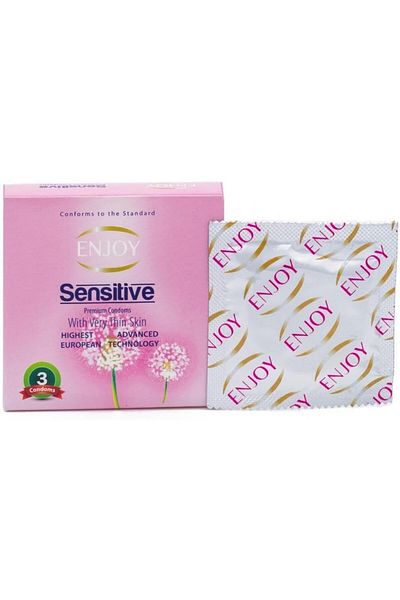 Enjoy Sensitive 3 Condoms Chinese Male Protector