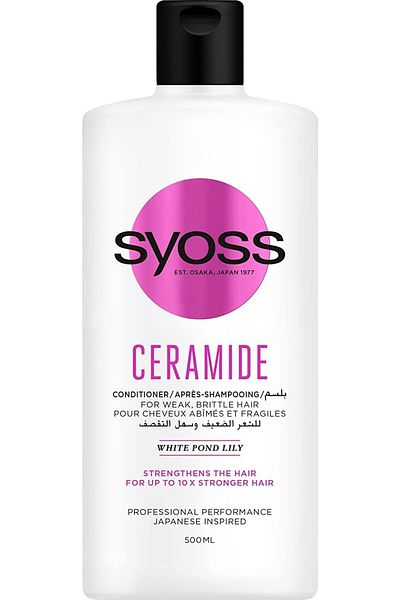 Syoss Syoss Ceramide Conditioner for Weak Hair 500ml (2440)