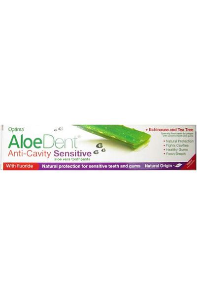 AloeDent Aloe Dent Anti-Cavity Sensitive Toothpaste 100 mL