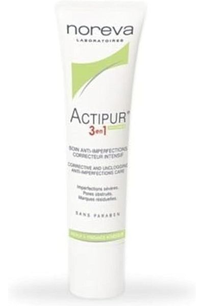 Noreva Actipur Intensive Anti-Imperfection Care 3 in 1 30ml