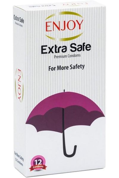 Enjoy Extra Safe 12 Condoms Chinese Memory Protector
