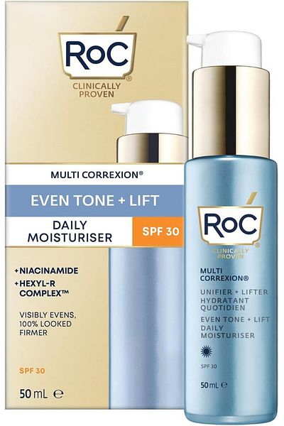 Roc Multi Correxion Even Tone + Lift Daily Moisturizer Spf30 50ml Eu (Reno)