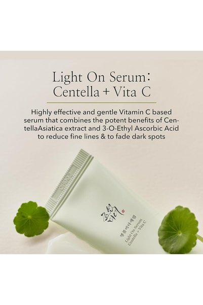 Beauty of Joseon Beauty of Joseon Light on Serum: Centella Vita C (Vitamin C Serum) 30ml
