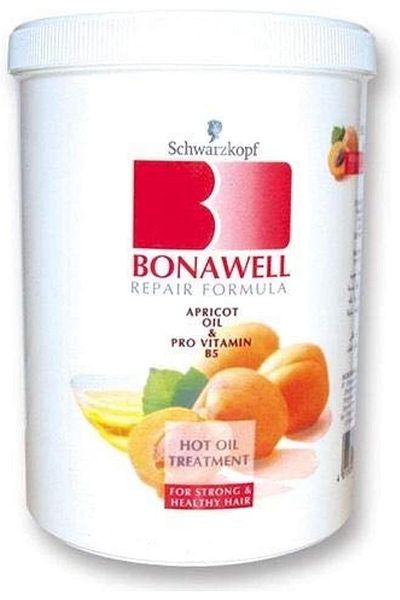 Schwarzkopf Bonawell Hot Oil Treatment With Apricot - 810 Ml