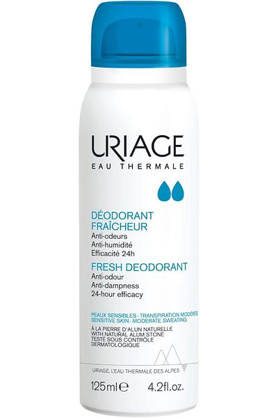 Uriage Fresh Deo-spray Uriage 125 ml