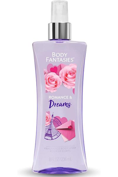 Body Fantasies Signature Fragrance Body Spray - Romance & Dreams 236ml