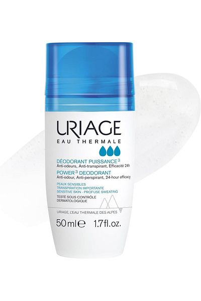 Uriage Deodorant Puissance3 Roll-on 50 ml