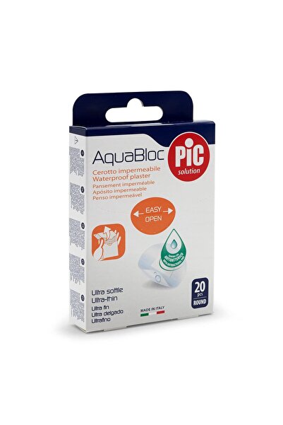 PIC SOLUTION جبس اكوابلوك مقاوم للماء - 20 قطعة