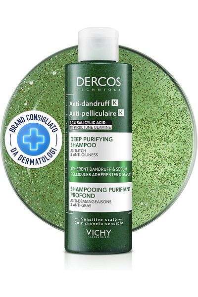 Vichy Dercos Anti-Dandruff Shampoo 250 ml