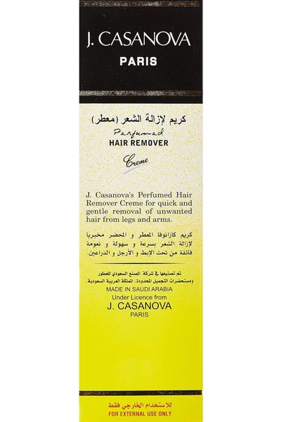 j.casanova كريم إزالة الشعر بالليمون 60 جرام