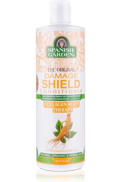 spanish Garden بلسم الشعر المضاد للتلف من Spanish Garden، 450 مل