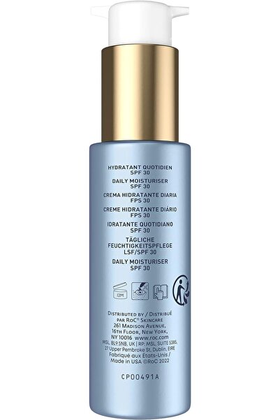 Roc Multi Correxion Even Tone + Lift Daily Moisturizer Spf30 50ml Eu (Reno)