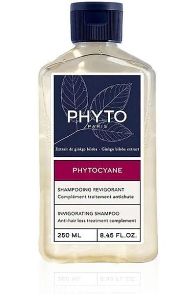 Phyto Phyto Paris Phytocyan Hair Loss Treatment Women Invigorating Shampoo 250 Ml