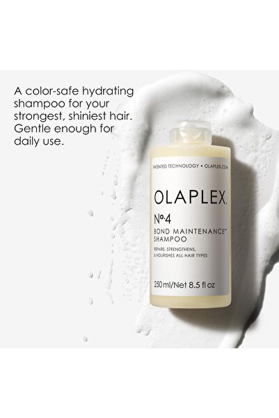 Olaplex Bond Maintenance No 4 - 250 ml Bond Care Shampoo