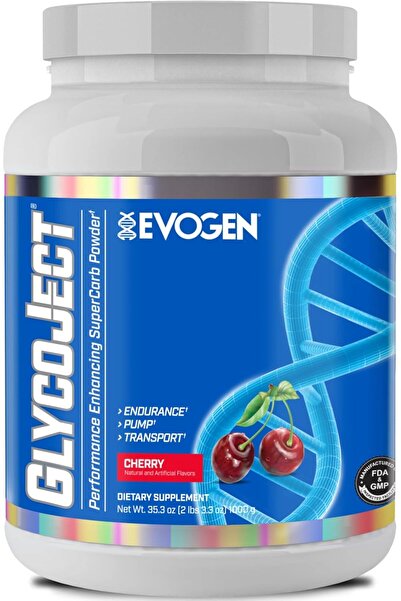EVOGEN مسحوق الكربوهيدرات الفائق GlycoJect | امتصاص سريع قبل التمرين | مسحوق ...