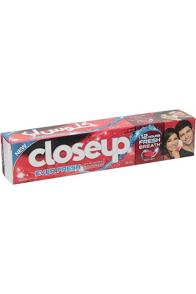 Closeup Close Up T.p 50 ml Red Hot (11128) (39798) --- كلوس اب معجون اسنان 50 مل احمر حار