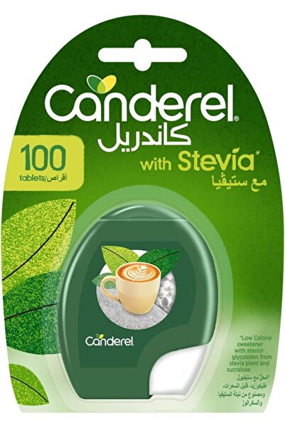 Canderel Stevia Sweetener Tablets, Pack of 100