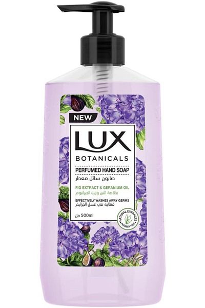 LUX Lux Hand Wash Skin Renwal 500 ml Geranium Oil 9831