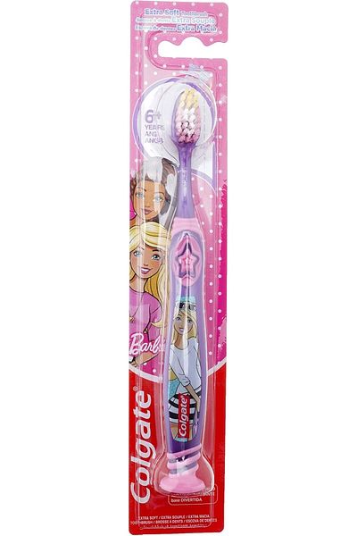 Colgate Colgate Toothbrush Kids Barbie 6 Years Ultra Soft 5096