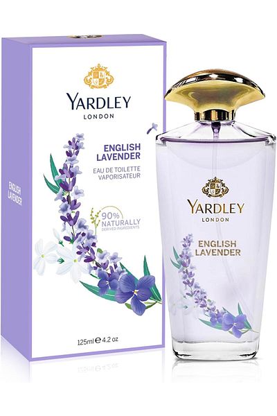 YARDLEY English Lavender by Yardley of London for Men Eau De Toilette Spray, 4.2 Ounce