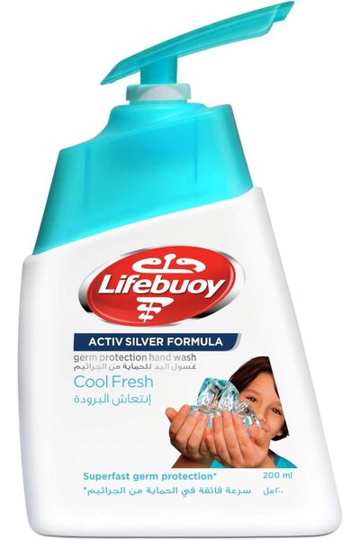 LİFEBUOY غسول اليدين لايف بوي كول فريش، 200 مل