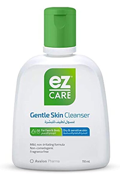 AVALON PHARMA منظف البشرة اللطيف إيزي كير من أفالون فارما، 110 مل