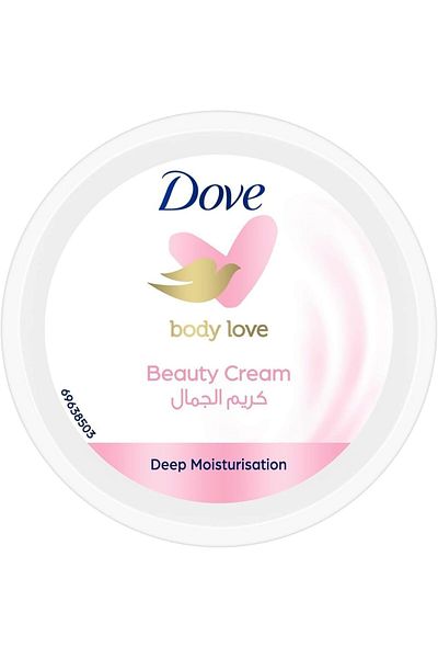 Dove BEAUTY CREAM 250ML(PINK)