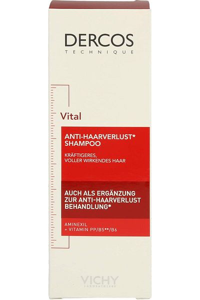 Vichy Dercos Energy 200 ml Strengthening and Volumizing Hair Loss Shampoo