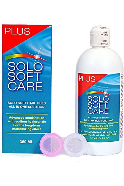 Solo Soft Care Plus (360ml)