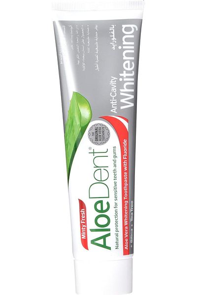 AloeDent Toothpaste Whitening Plus Flouride , 100ml