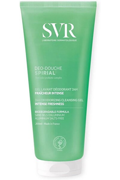 SVR Spirial Deodorant Douche shower Gel 200ml