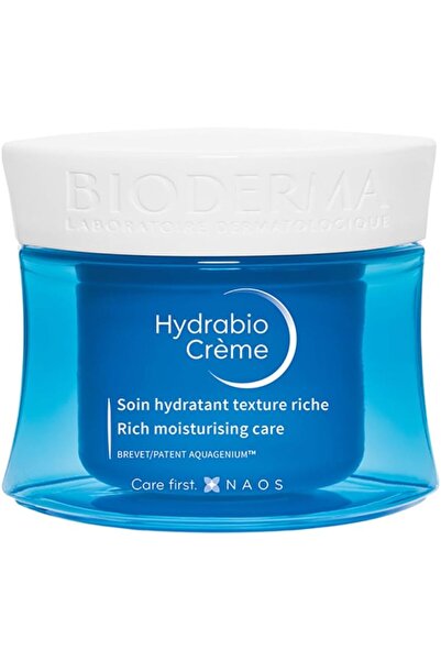 Bioderma Hydrabio Cream - 50ml Face Care Cream, Containing Hyaluronic Acid, Niacinamide Vitamin E, Intensive Moisturizer