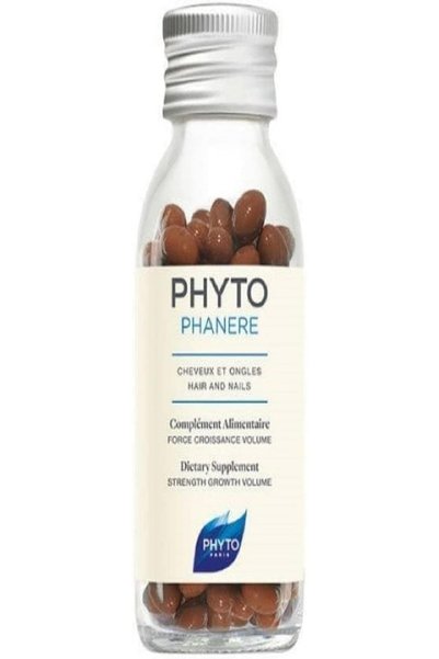 Phyto Phytophanere Food Supplement for Hair, Nails and Skin 120 Capsules