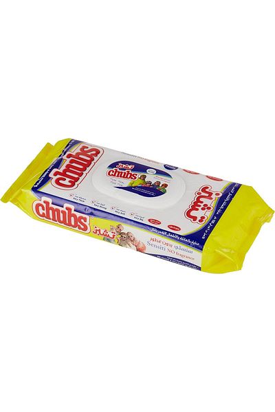 chubs Chubs Baby Wipes 40 Unscented/Sensitive Wipes