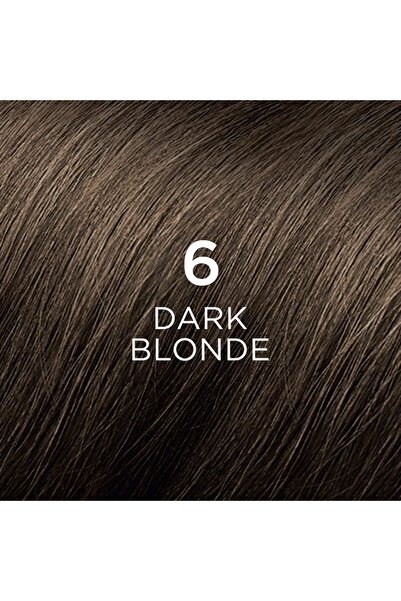 Phyto New Series Color 6 - Dark Auburn Herbal Hair Dye